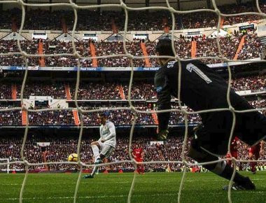 «Φωτιές» πετούσε η Ρεάλ